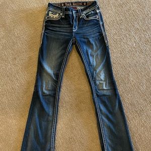 rock revival boot cut jeans